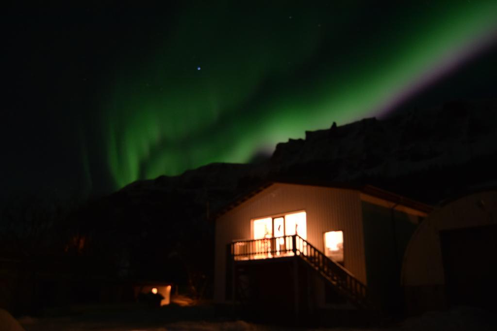 Hoergsland Guesthouse Horgsland Exterior photo